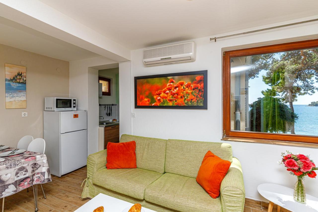 Al Mare Apartments Rovinj Eksteriør bilde