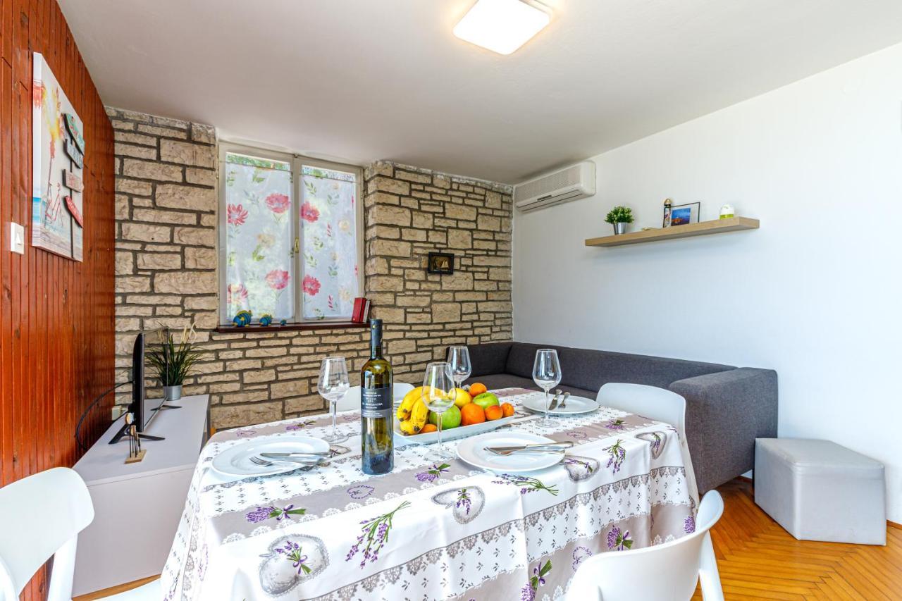 Al Mare Apartments Rovinj Eksteriør bilde