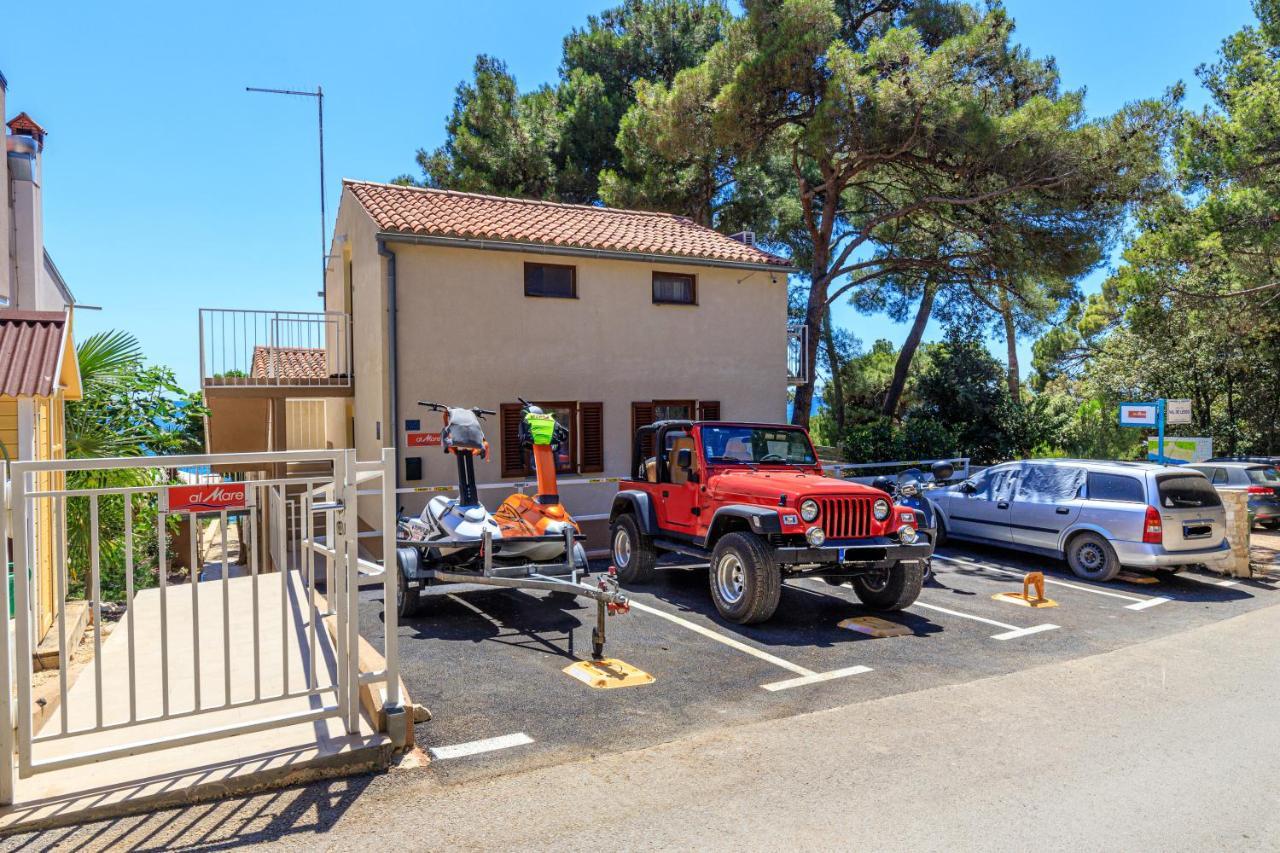 Al Mare Apartments Rovinj Eksteriør bilde